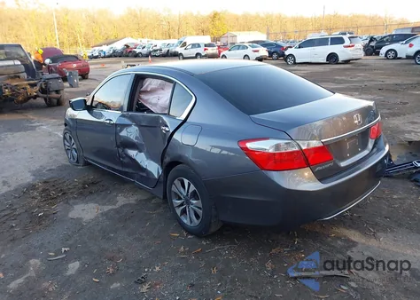 2015 Honda Accord Lx из США, поврежденный, VIN 1HGCR2F39FA152136